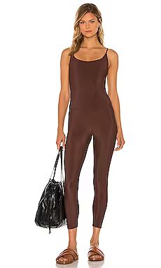 onzie Long Leotard in Brown from Revolve.com | Revolve Clothing (Global)