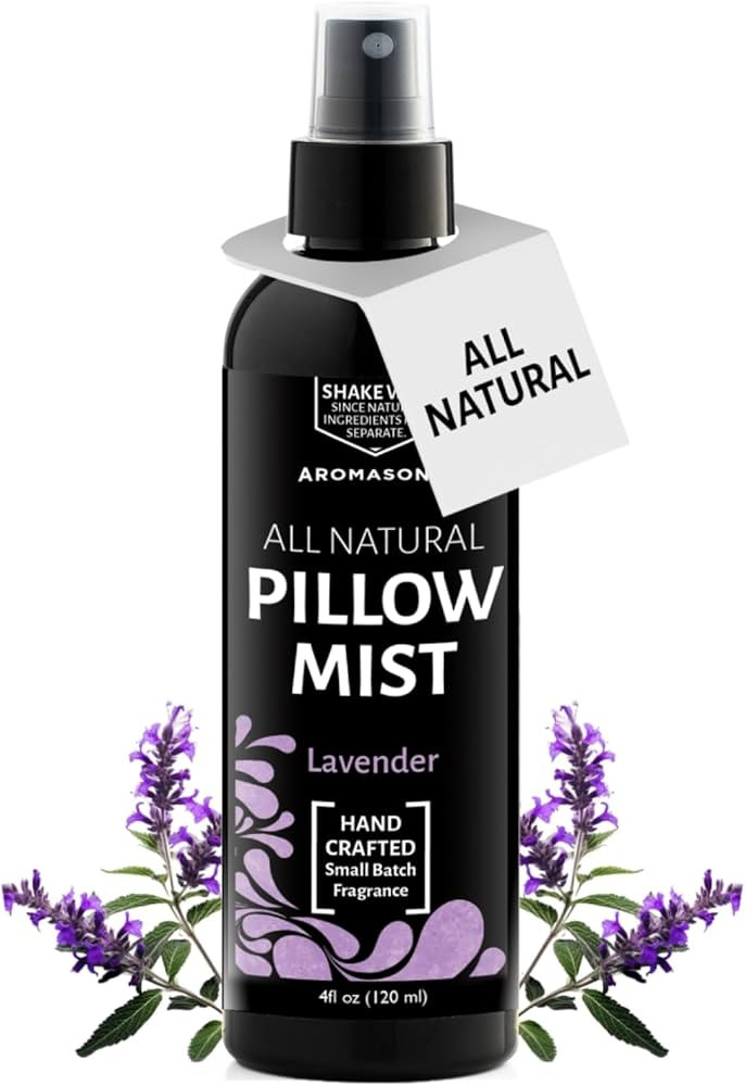 Aromasong Lavender Pillow Spray - All Natural Calming Linen & Bedtime Mist for Deep Sleep - Aroma... | Amazon (CA)