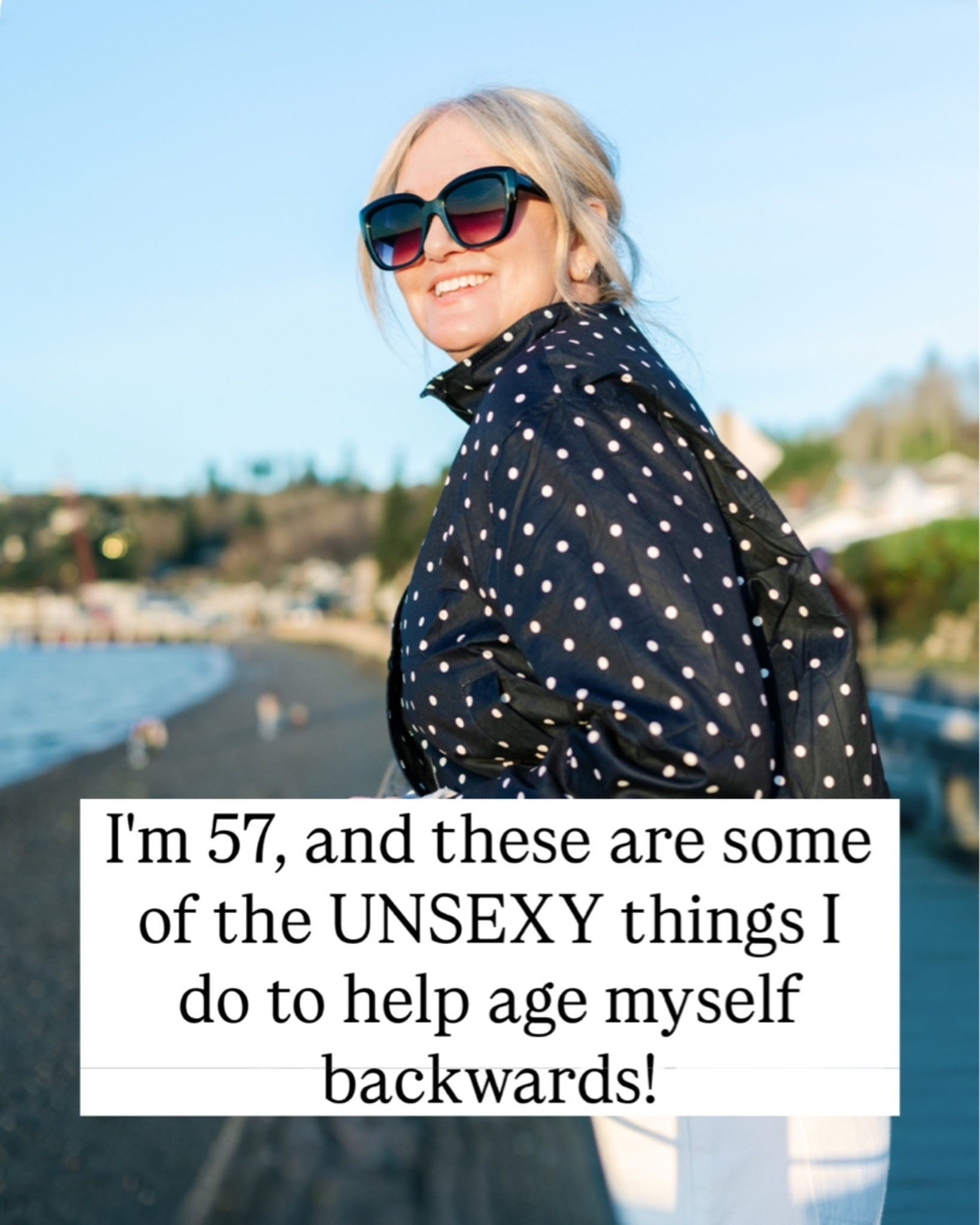 I’m 57, and these are some of the UNSEXY things I do to help age myself BACKWARDS! 

🛍️Comment SHOP to have links sent to your messages! I’ve linked every single product! 

No GATE KEEPING…
These are what I tell all my friends about!

Make sure you’re following @partytildawn so I can send you a message!

#LTKdayinmylife #LTKOver40 #LTKselfcare