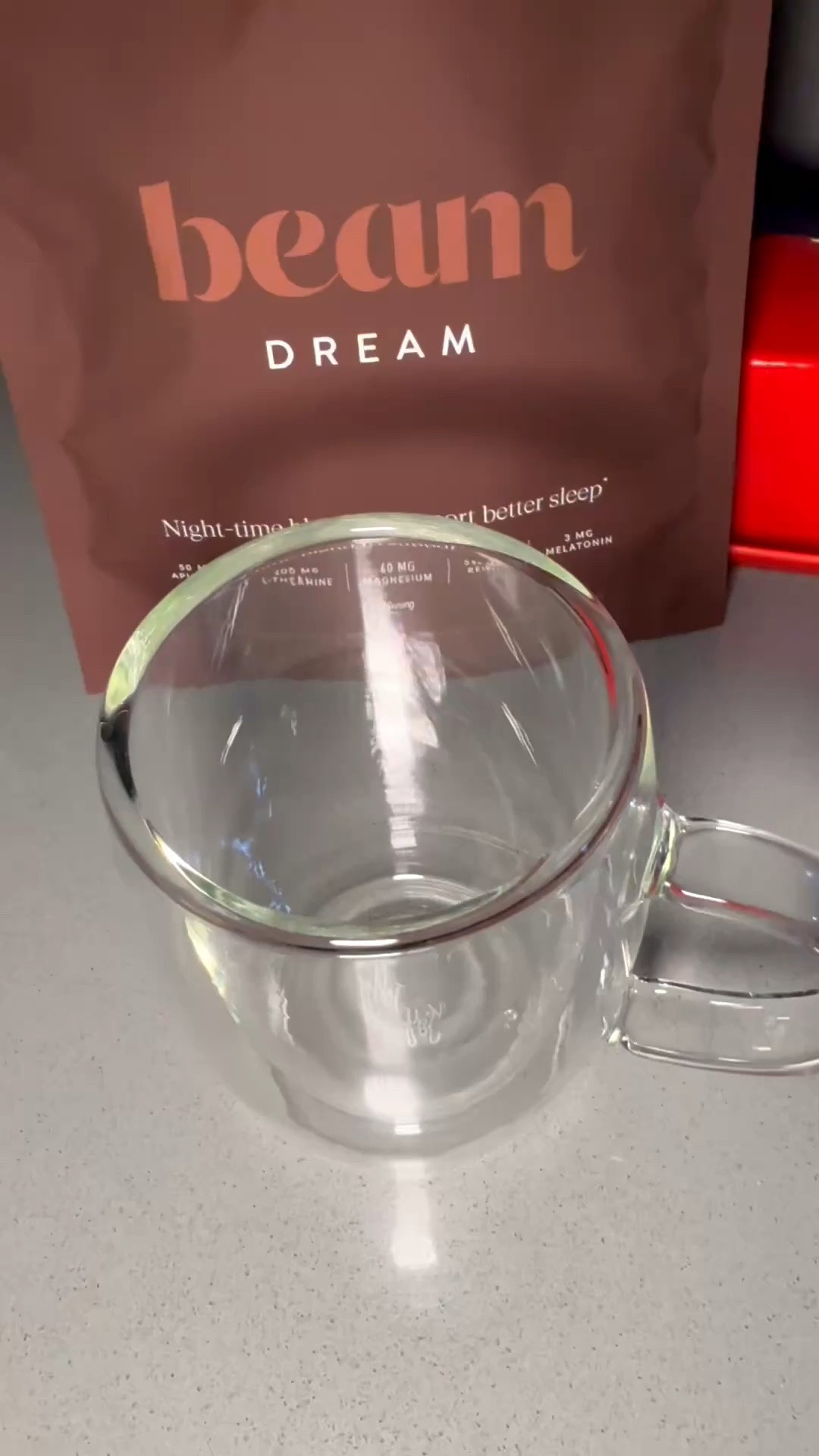 🍫✨ My favorite way to wind down at the end of the day? A warm mug of Beam Dream Hot Chocolate.

It’s become such a cozy part of my nighttime routine. I just mix it with warm milk (or your favorite milk alternative), curl up with a good show or book, and enjoy a rich, chocolatey drink that feels like a dessert. The Brownie Batter flavor is seriously so good!

Beam Dream is made with ingredients like magnesium, L-theanine, melatonin, reishi mushroom, and apigenin to support relaxation and help you ease into your bedtime routine. It’s the perfect little act of self-care after a long day.

If you’re ready to make your evenings a little cozier, tap the orange shopping cart and treat yourself to your new favorite nighttime drink. 🤎🌙

#LTKselfcare #LTKBeauty #LTKfoodie