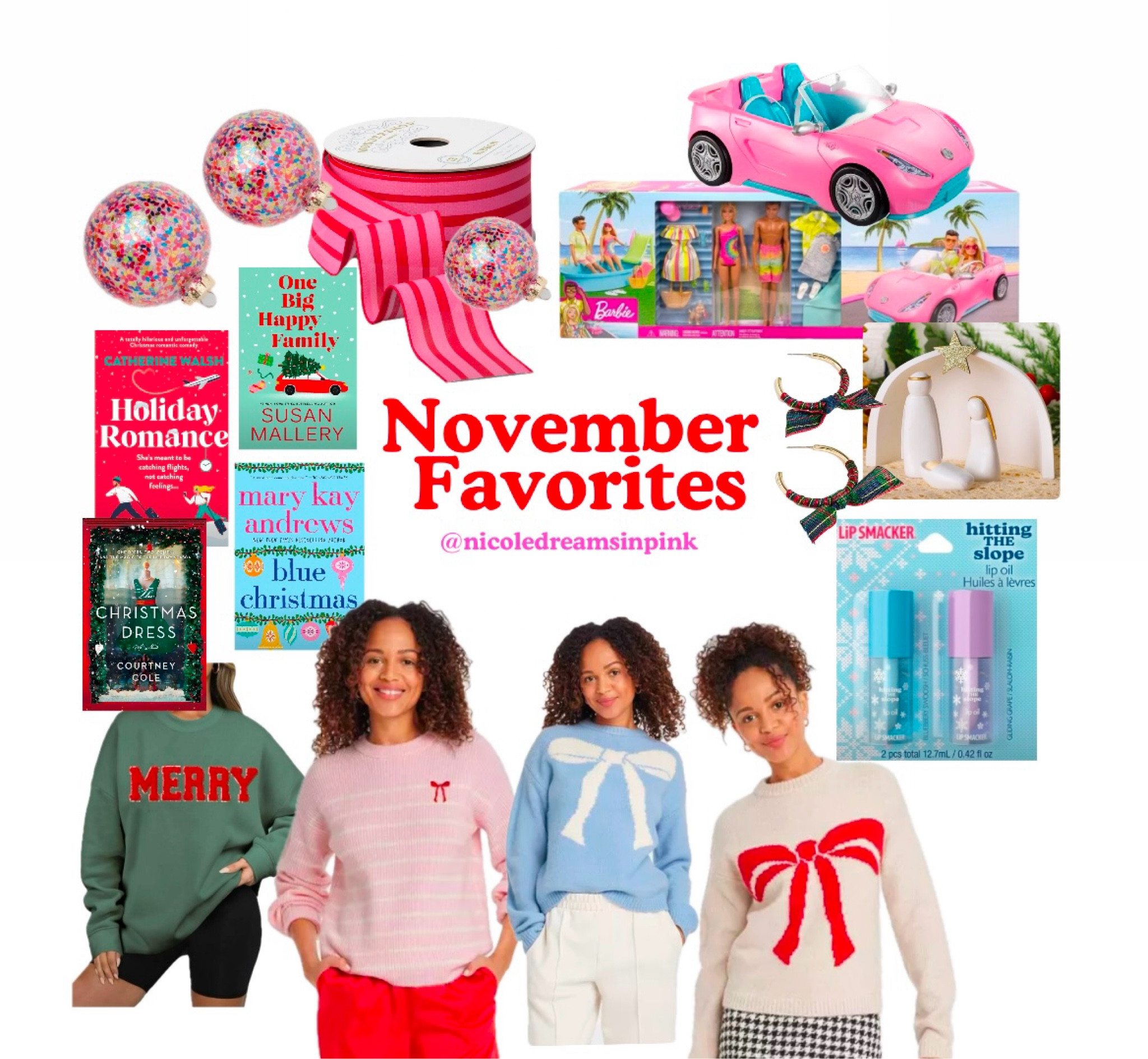 November Favorites ✨🧡🩷



#LTKHoliday #LTKGiftGuide #LTKSeasonal