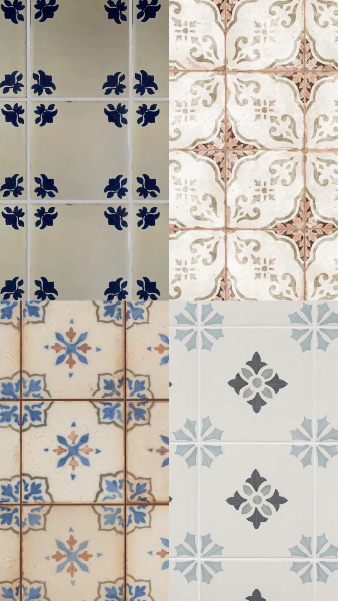 Which would you choose for a kitchen backsplash??

#LTKHome
