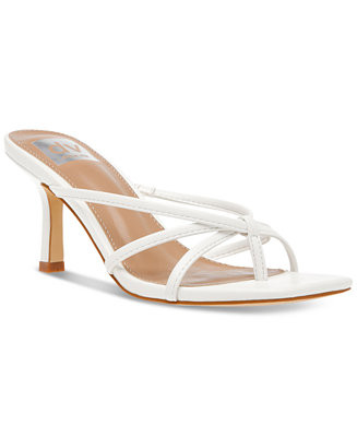 DV Dolce Vita Women's Zini Strappy Kitten Heel Dress Sandals - Macy's | Macy's