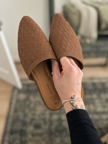 The cutest and comfiest mules! I have wider feet so I did size up a half size. Under $20!

#LTKshoecrush #LTKstyletip #LTKfindsunder50