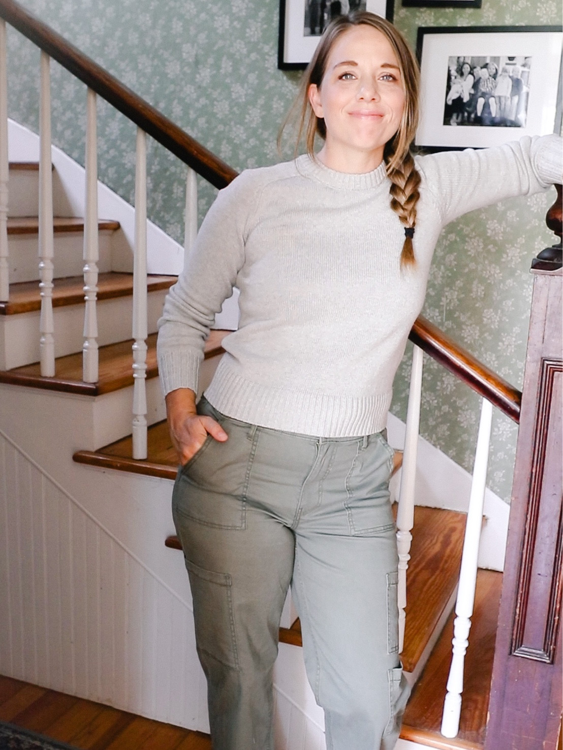 Summer is my favorite, but I can’t make time stop, so on to fall. I shopped this entire outfit on Walmart, and it makes me excited for the season ahead. @walmartfashion #walmartpartner @shop.ltk #liketkit liketk.it/4iqEH