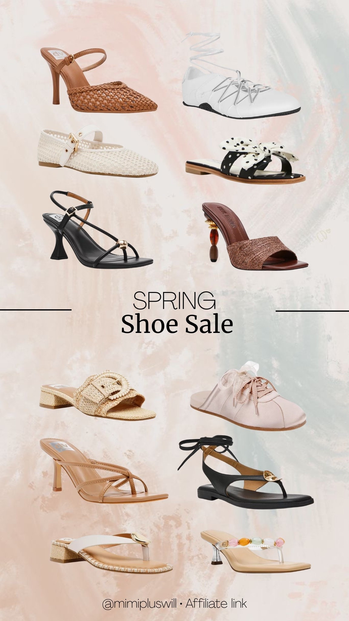 Spring shoe sale! Shoes up to 50% off!

Spring | sandals | flats | strappy sandals | wedding guest | summer 
Follow @mimipluswill for more!

#LTKPetite #LTKSaleAlert #LTKgrwm
