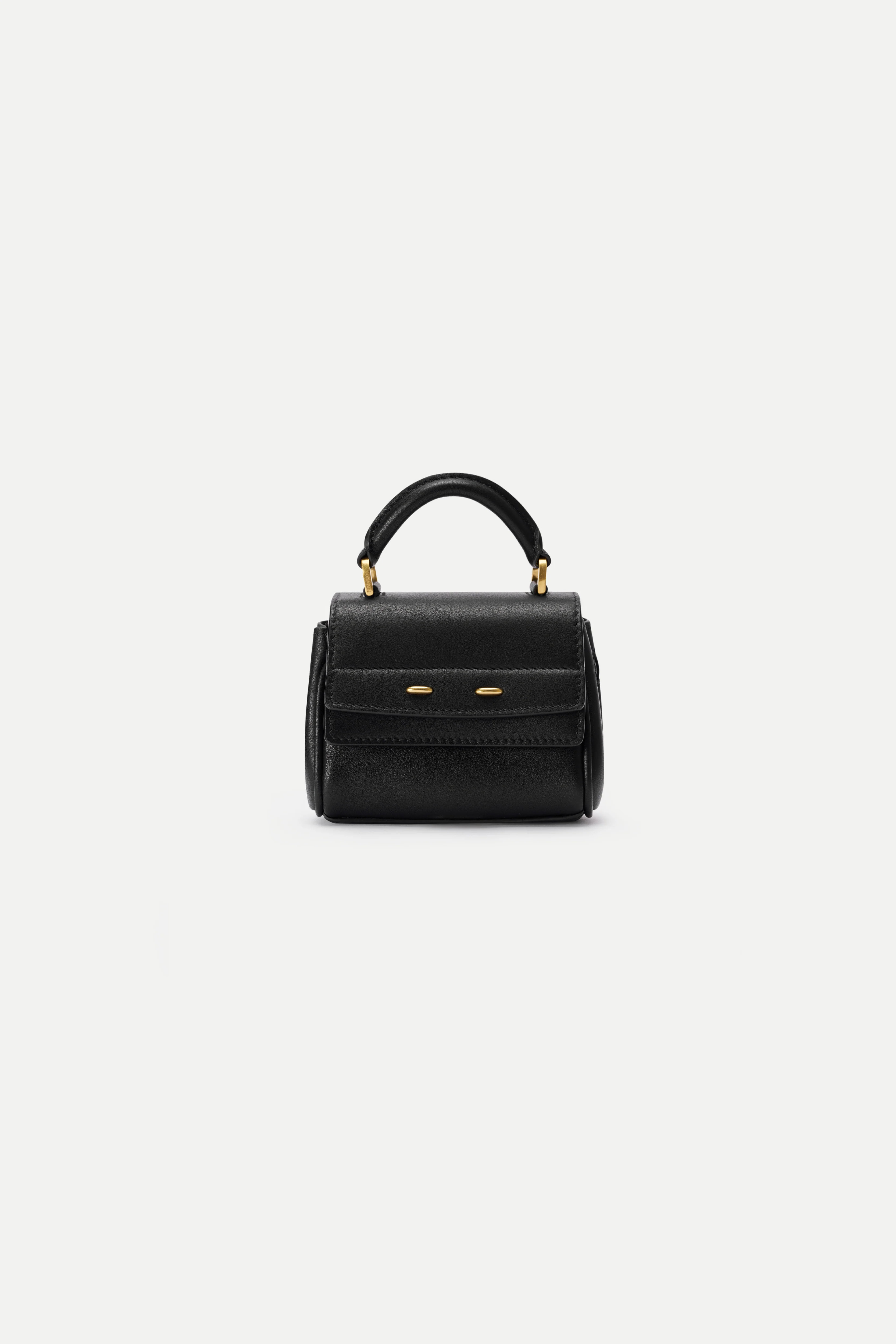 Rialto Mini Charm Bag in Top-grain Nappa Cowhide Leather | Fabrique
