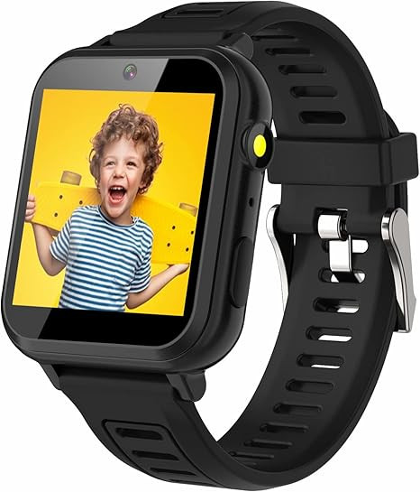 Cosjoype Kids Game Smart Watch for Kids with 24 Puzzle Games HD Touch Screen Camera Video Music P... | Amazon (US)