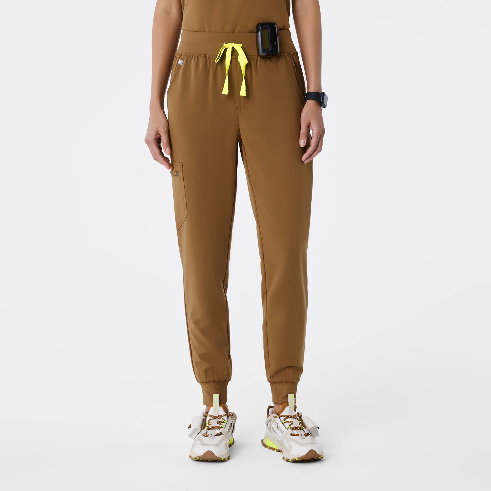 Women’s High Waisted Zamora Jogger Scrub Pants™ - Earth · FIGS | FIGS