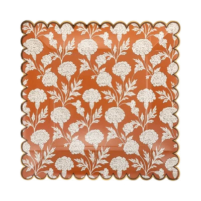 Fall Flora 9" Plate | My Mind's Eye