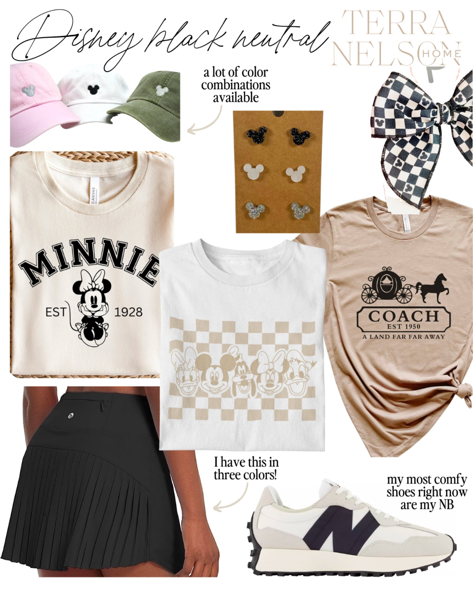 Disney outfit ideas neutral black 

#LTKfamily #LTKFind #LTKunder100