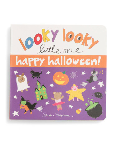 Looky Looky Little One Happy Halloween Board Book | Marshalls