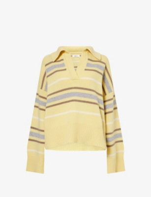Paul V-Neck Wool Jumper | Selfridges