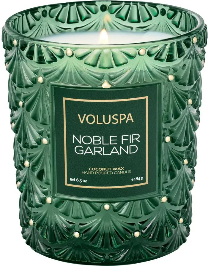 Noble Fir Garland Classic Candle | Nordstrom