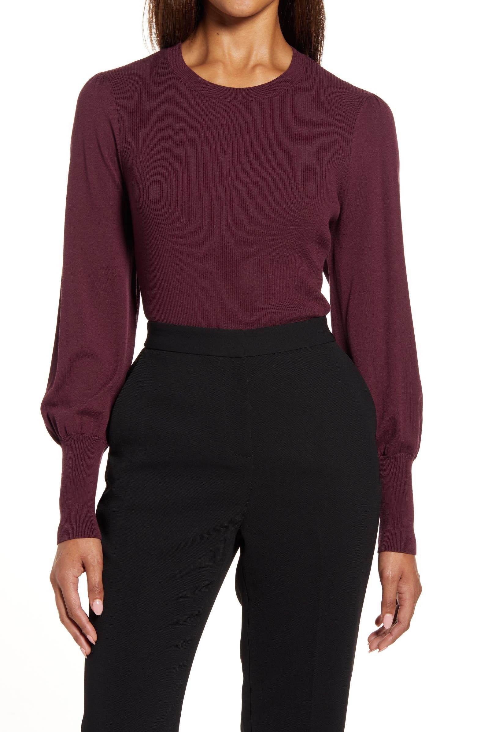 Puff Sleeve Sweater | Nordstrom | Nordstrom