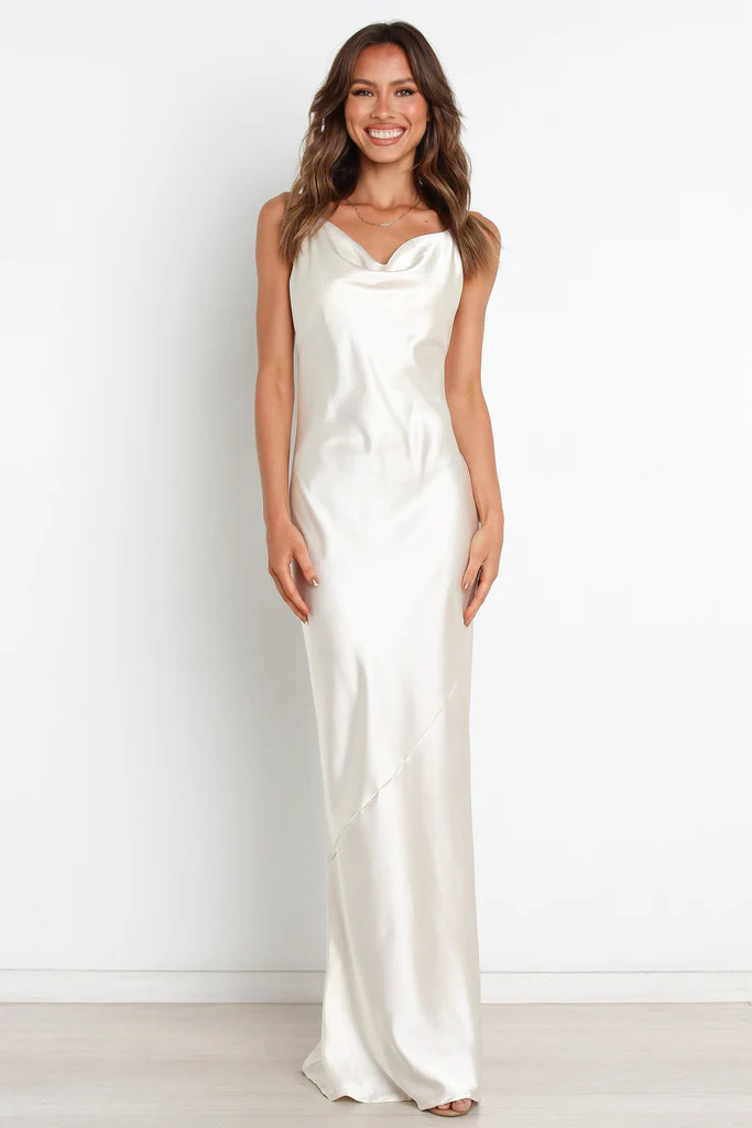 Pavani Dress - Pearl White | Petal & Pup (US)