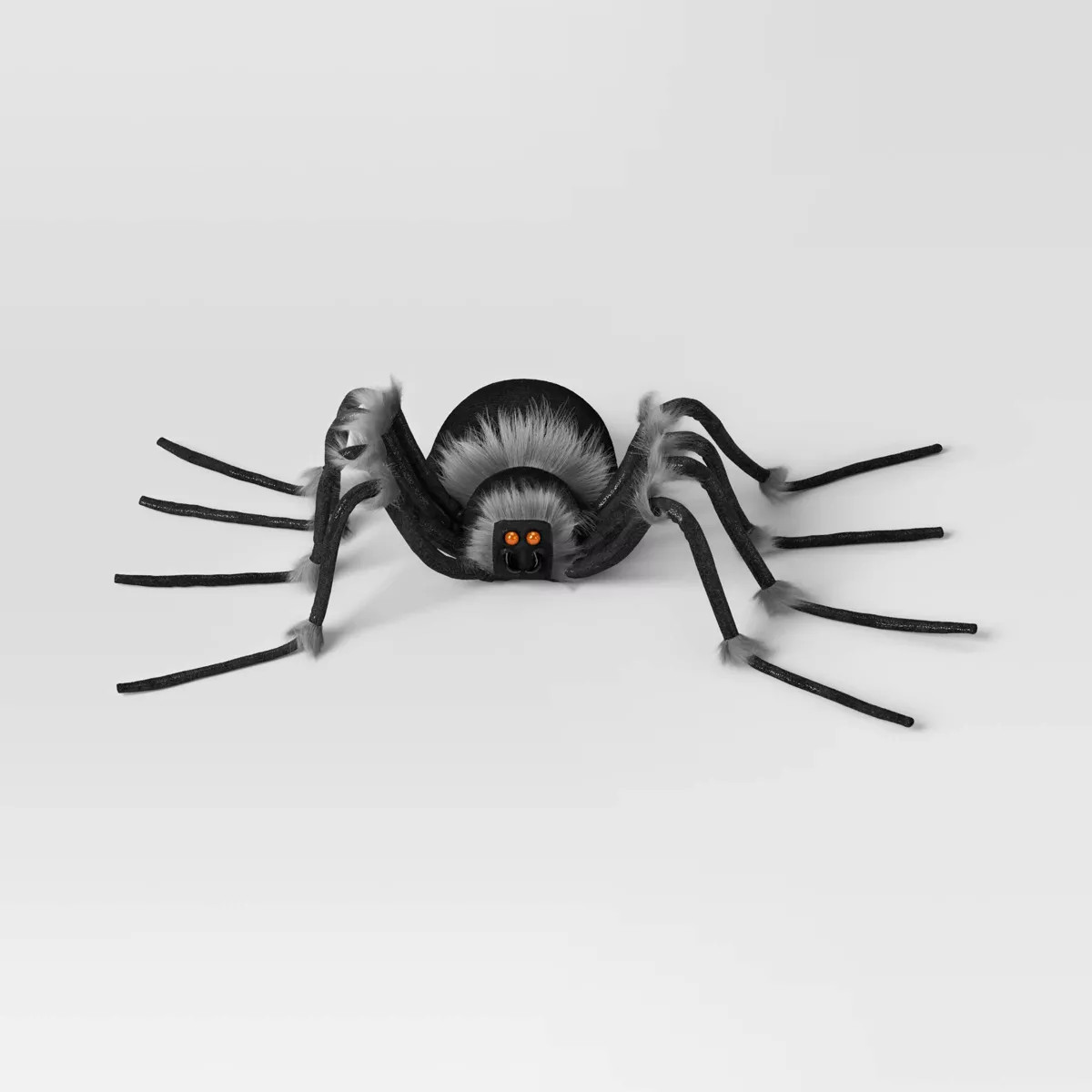 6' Plush Spider with Jewel Eyes Halloween Decorative Prop - Hyde and EEK! Boutique™ | Target