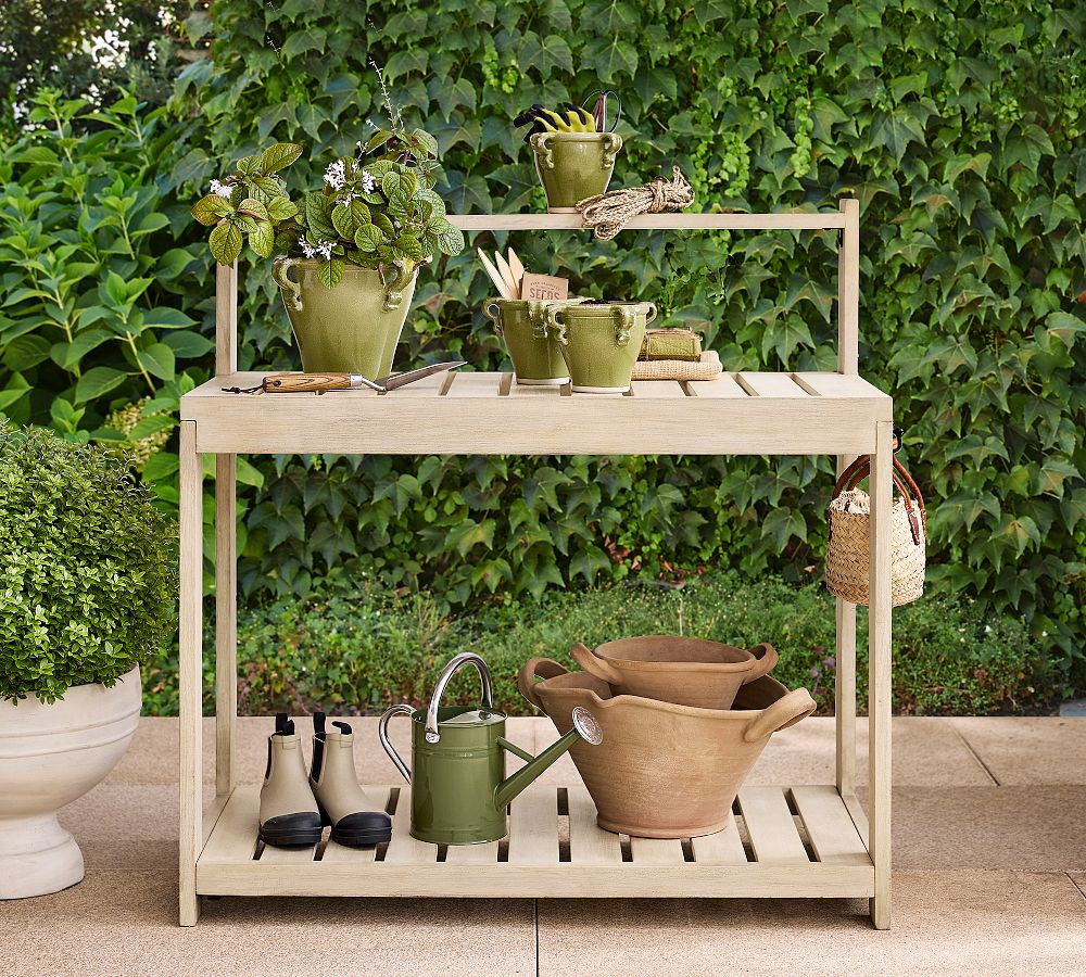 Cayman Potting Station | Pottery Barn (US)