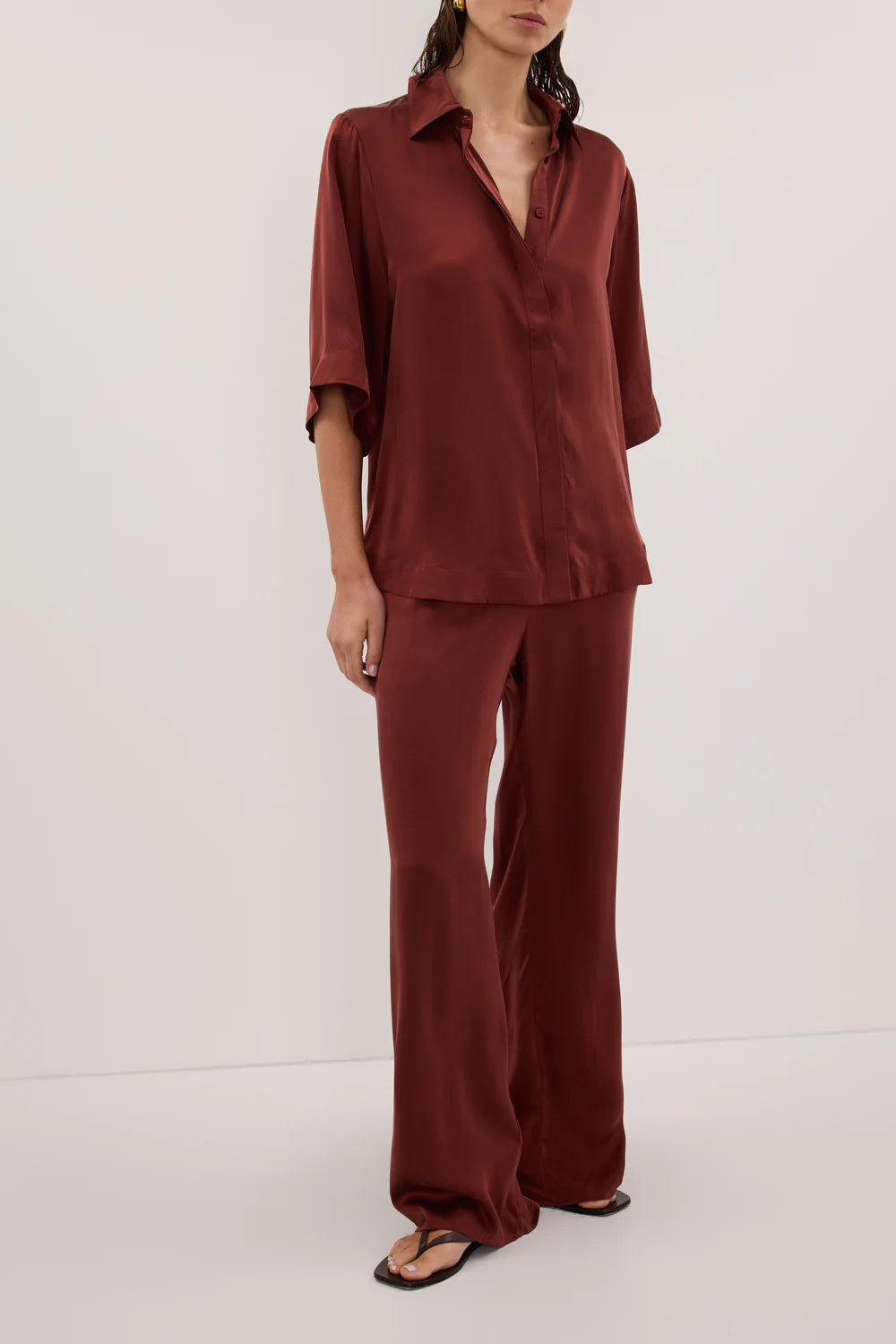 PERCY SAHARA SILK PANT | DISSH