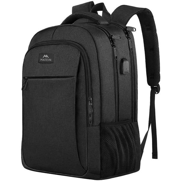 Business Travel Backpack, Matein Laptop Backpack with Usb Charging Port for Men Womens Boys Girls... | Walmart (US)
