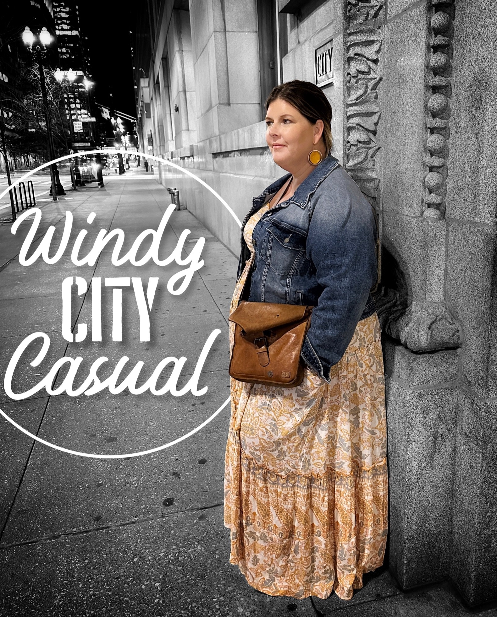 This is such a great outfit for a casual night out with hubby. The dress is so flowy and stylish, and the jacket is the perfect add-on for a cool fall 


#LTKbeauty #LTKcurves