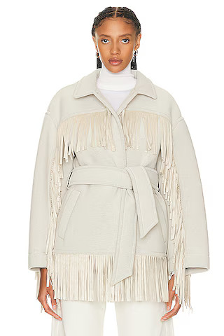 Fringe Jacket | FWRD 
