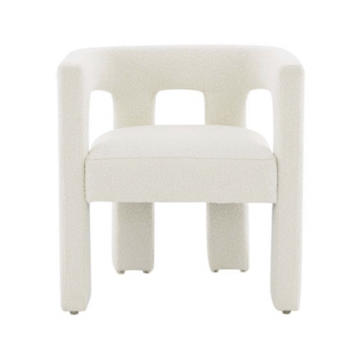 A modern + coastal upholstered chair fav — the Couture Deandre Contemporary Boucle Accent Chair  

#LTKhome