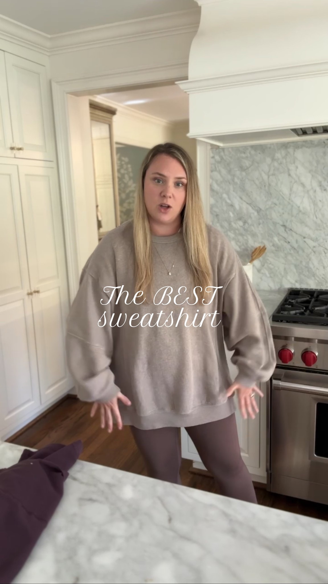 The best, comfiest sweatshirt - it is the perfect fit and I own in multiple colors! 

#LTKActive #LTKFindsUnder50 #LTKSeasonal