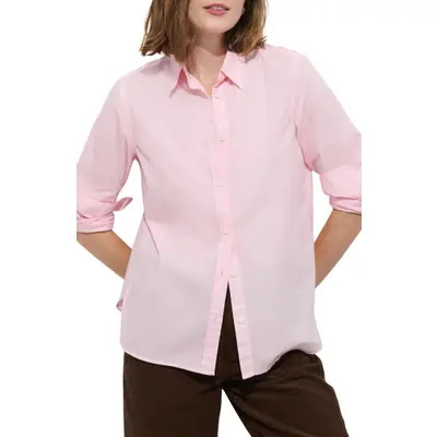Alex Mill Paper Cotton Button-Up Shirt in White at Nordstrom, Size Medium | Nordstrom