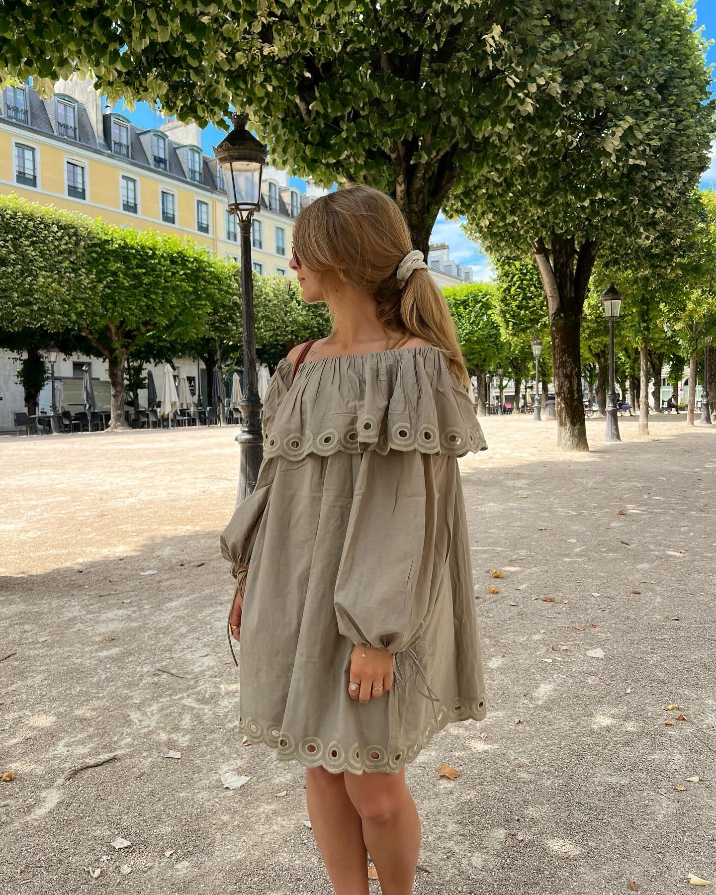 Cutest h&m dress for summer 🌼 #summerdress #outfits #ootd

#LTKsummer #LTKstyletip #LTKfrance