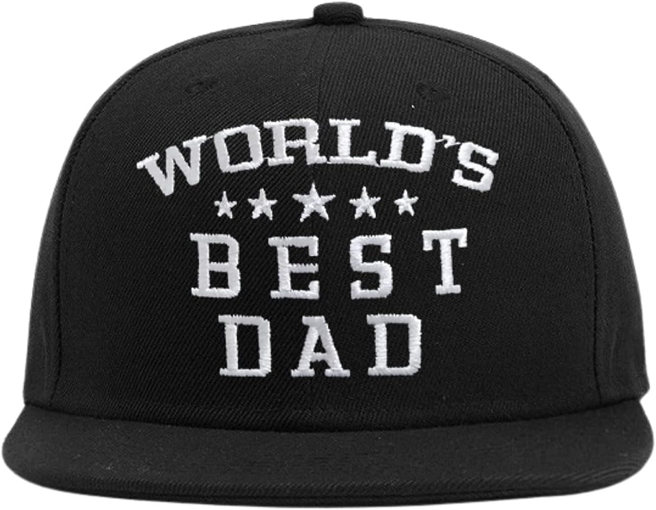 Dad Hats for Men Worlds Best Dad Trucker Hat Fathers Day Mens Baseball Cap Birthday Gifts for Husban | Amazon (US)