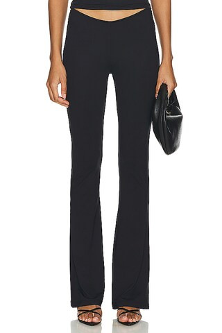 Kole Flare Pant in Black | Revolve Clothing (Global)