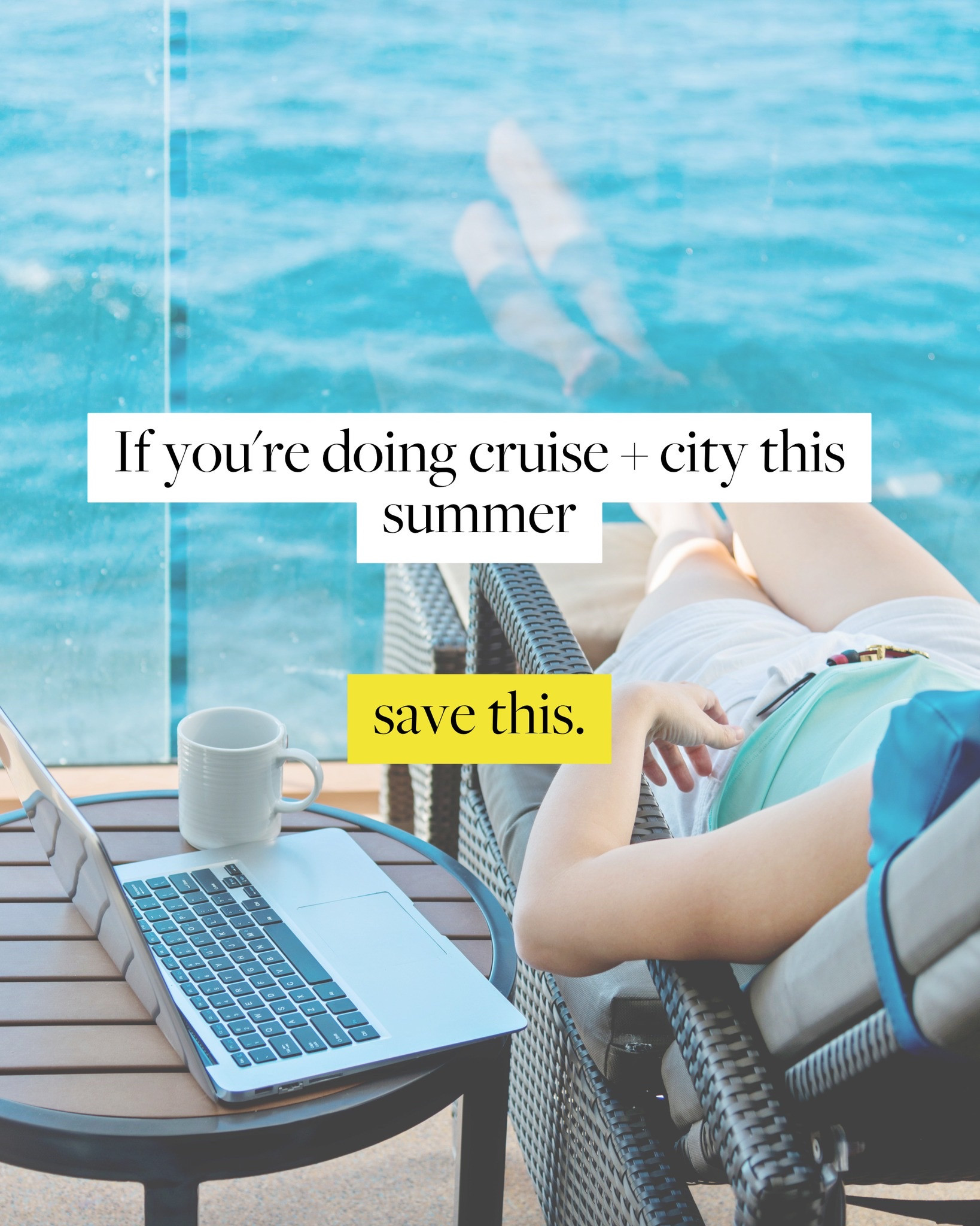 A reader is doing this exact trip this summer. So I built her packing list out loud.
7 days on a Mediterranean cruise. Then 4 days in Rome. ONE carry-on.

Cobblestones, cruise dinners, beach stops, one slightly fancier evening at sea, nice restaurants. Very different activities, all in one bag. It's possible!

The whole thing fits in carry-on with room to spare. Here's the strategy:

✅ 5 anchor pieces handle 80% of the trip
✅ 2 elevating pieces handle the dressier portion
✅ 3 shoes (really!)
✅ A few smart layers because Rome shoulder season is unpredictable and cruise nights at sea get cold.

Full list in the slides 👉

Want your own packing list customized for YOUR trip? Grab it in the link in my bio. You just have to answer 2 questions!

#travelstyle #carryonpacking #cruisepacking #mediterraneancruise #italytravel #romeitaly #europetravel #onebagtravel #capsulewardrobe