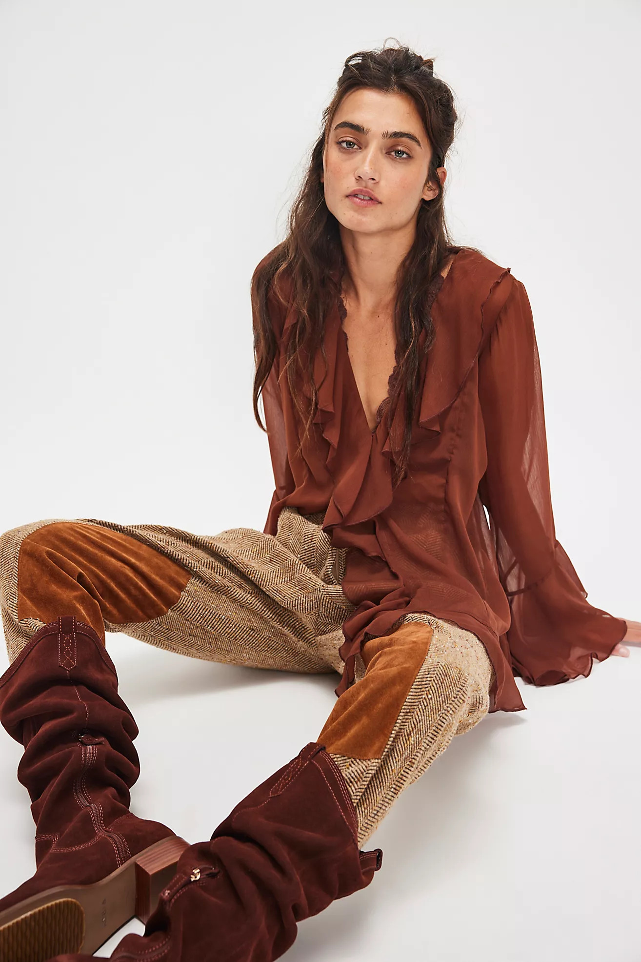 Bali Tulula Chiffon Top | Free People (Global - UK&FR Excluded)