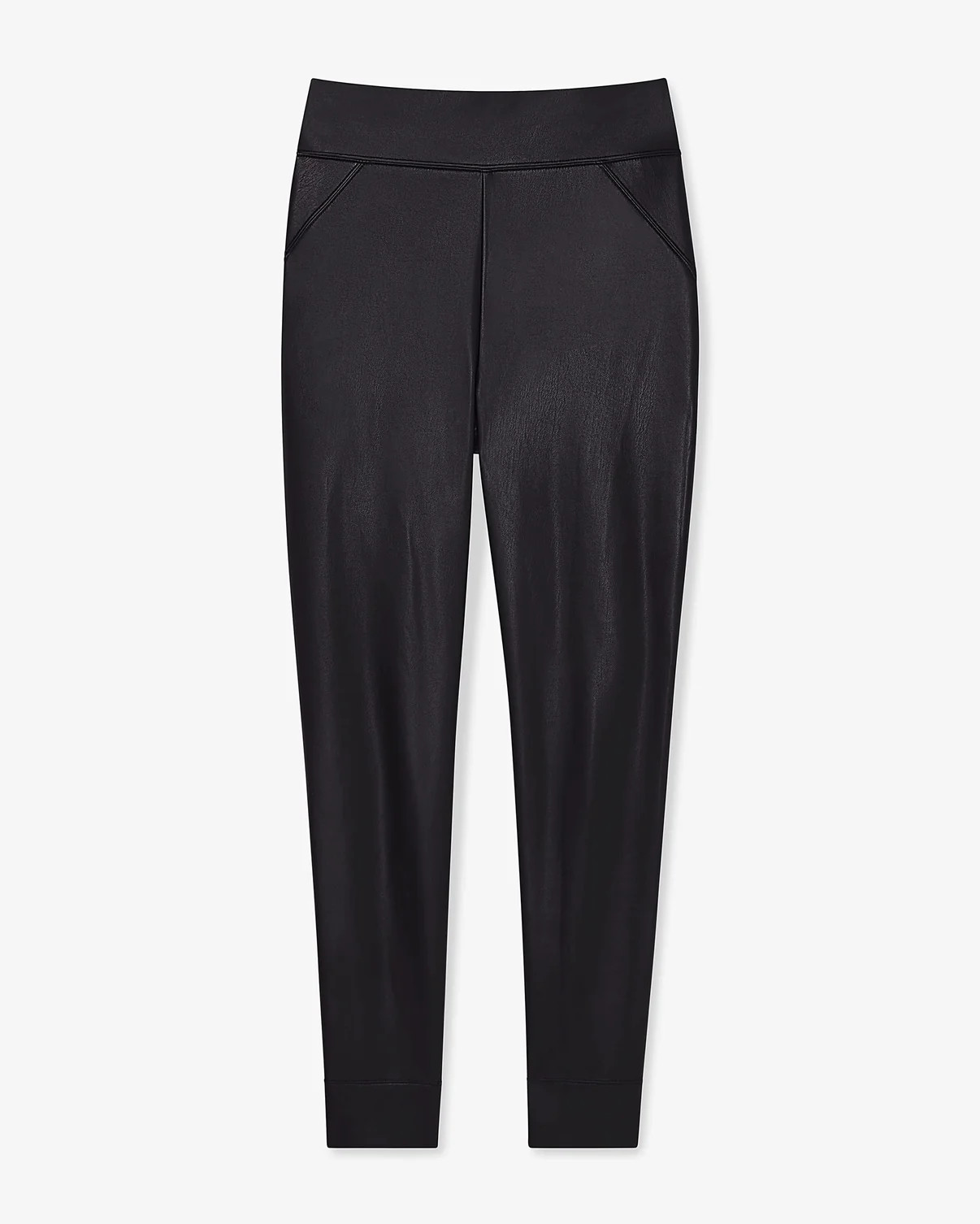 The Harrington Legging - Vegan Stretch Leather | MM LaFleur