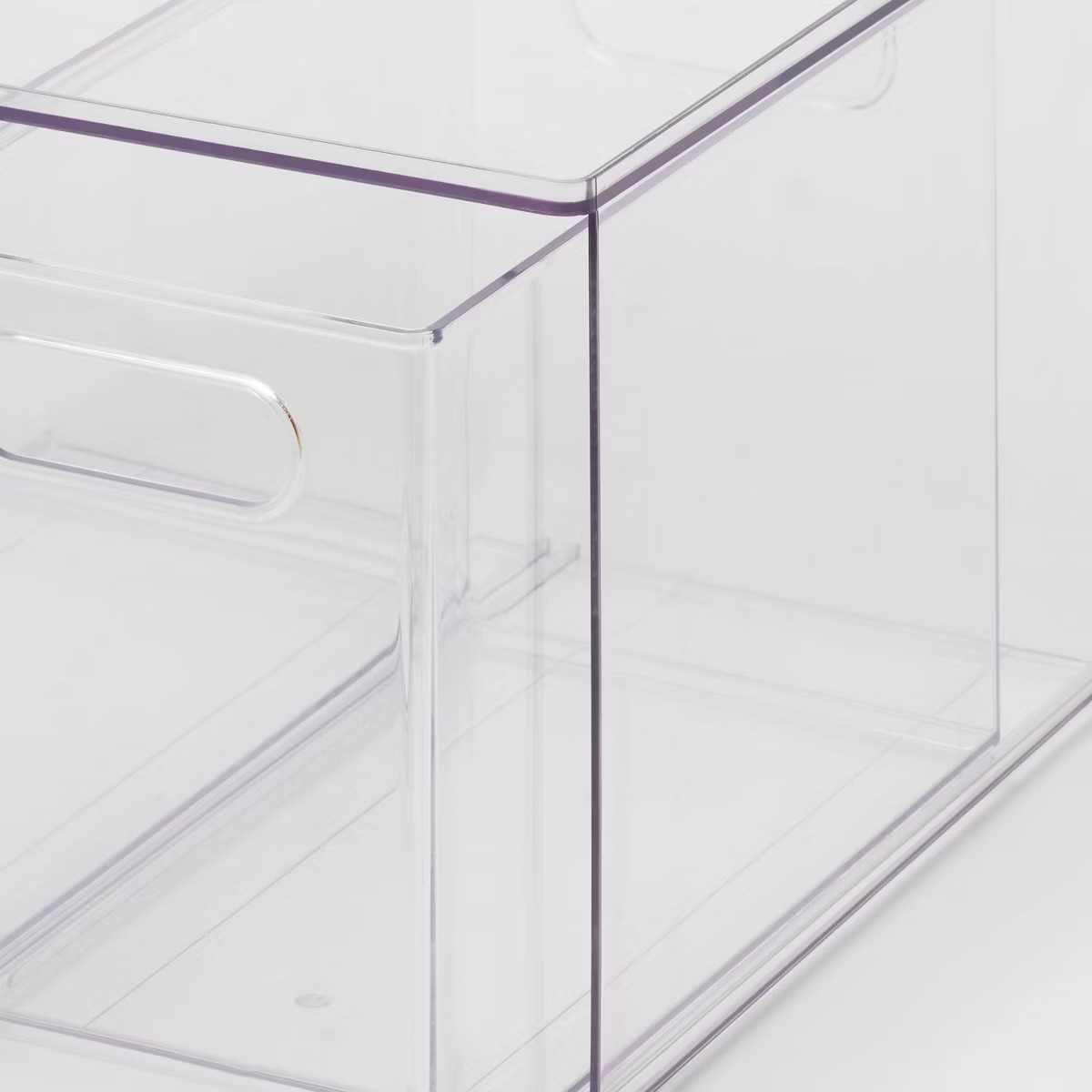 All Purpose 2 Drawer Storage Clear - Brightroom™ | Target