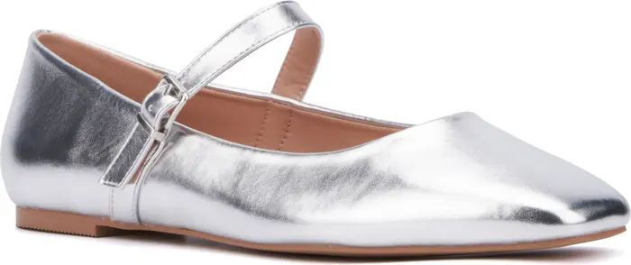 Page Mary Jane Ballet Flat (Women) | Nordstrom Rack