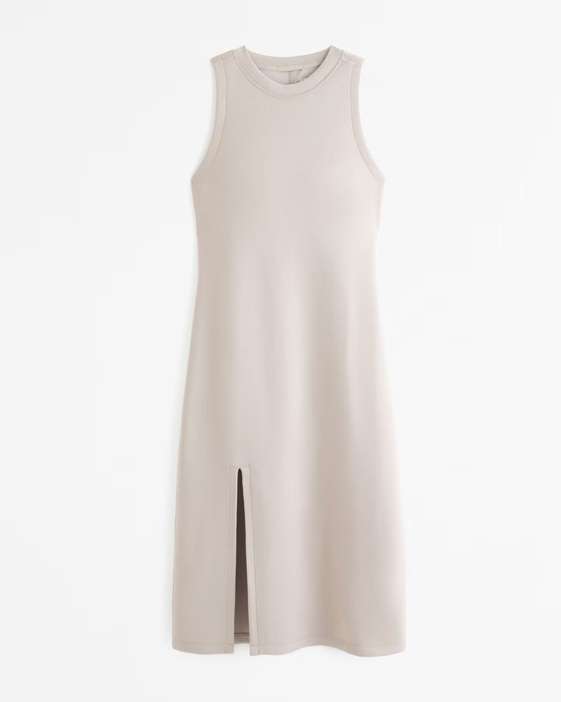 YPB neoKNIT Column Midi Dress | Abercrombie & Fitch (US)