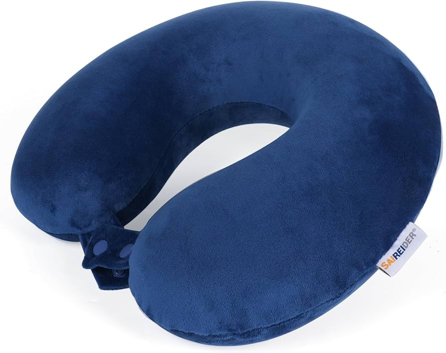SAIREIDER Neck Pillows for Travel-Head Neck Support Travel Pillow for Traveling, Car, Home, Offic... | Amazon (US)