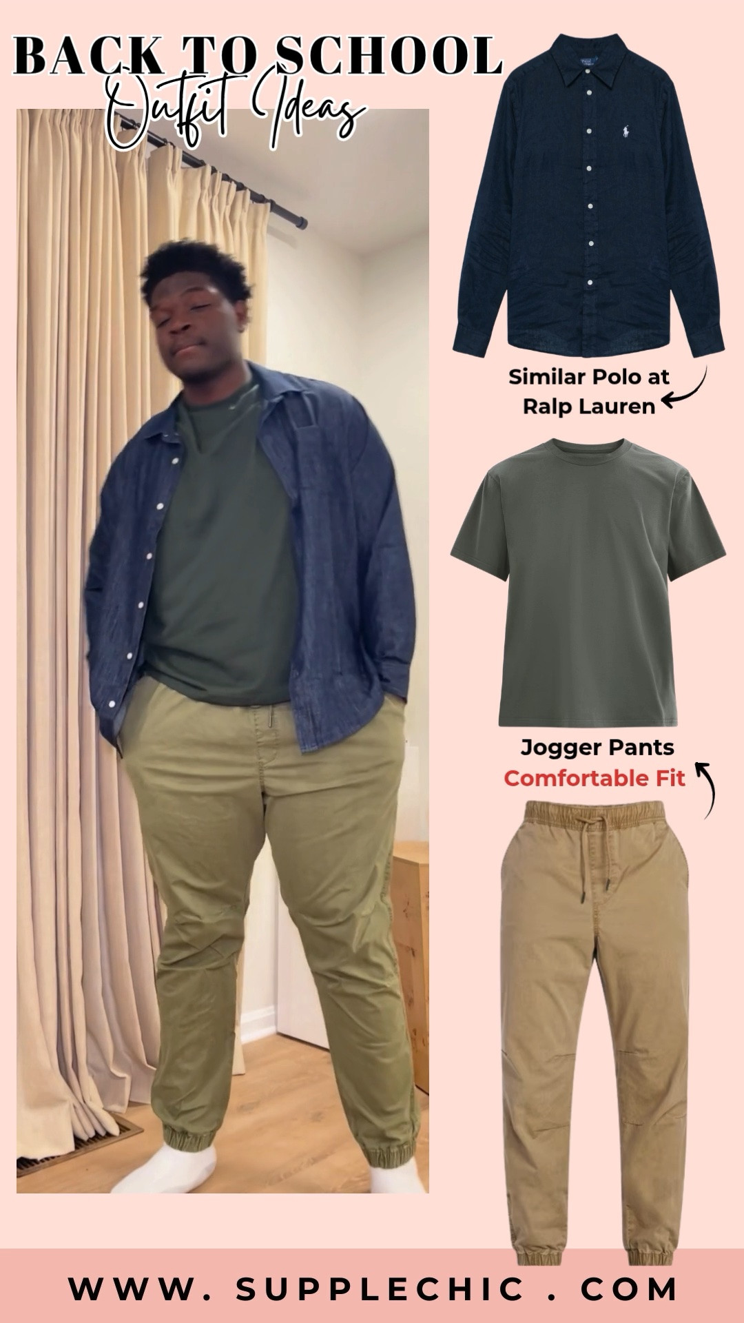 Creating a simple wardrobe with pieces that can be mixed and matched. Perfect for students who want to look put together without overthinking outfits.  Back to school outfits for men, college outfit ideas men, men’s casual outfits, men’s campus style, college guy fashion, men’s capsule wardrobe, smart casual outfits men, everyday outfits for men, comfortable jogger pants, men’s wardrobe essentials, casual fall outfits men, college student outfits

#LTKootd #LTKKids #LTKSeasonal
