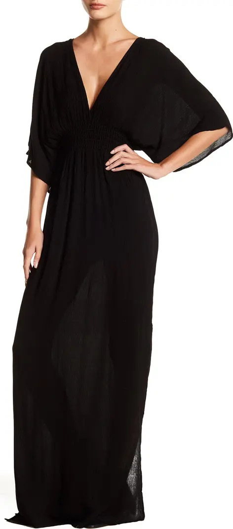 Double-V Maxi Dress | Nordstrom Rack