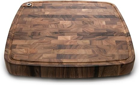 Ironwood Gourmet Carolina Chopping Board, Acacia Wood Brown 18-Inches       Add to Logie | Amazon (US)