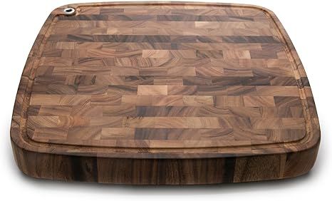 Ironwood Gourmet Carolina Chopping Board, Acacia Wood Brown 18-Inches       Add to Logie | Amazon (US)