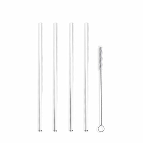 Hummingbird Glass Straws Little Sipper 6" x 7mm Made With Pride In The USA - Perfect Reusable Str... | Amazon (US)