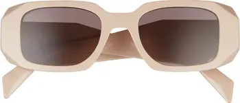 Runway 49mm Rectangle Sunglasses | Nordstrom