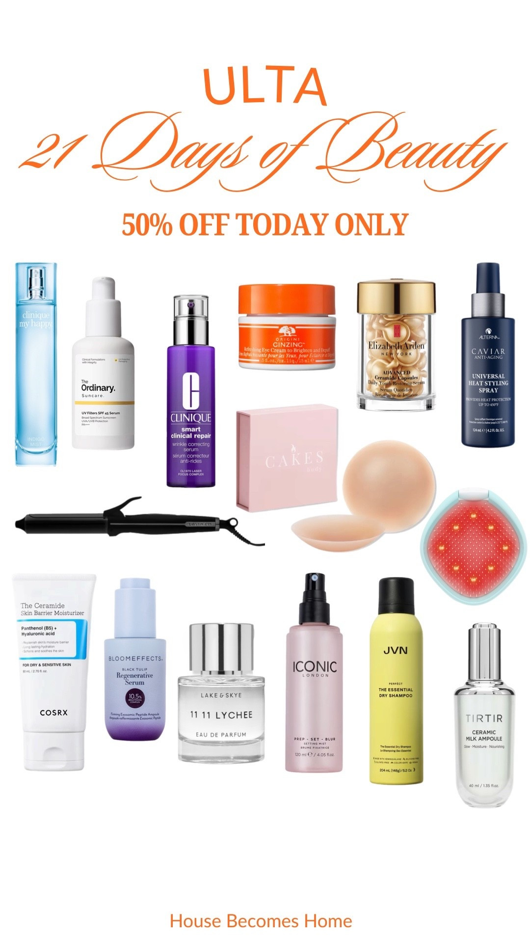 Ulta 50% off today only!!




#LTKSaleAlert #LTKBeauty #LTKselfcare