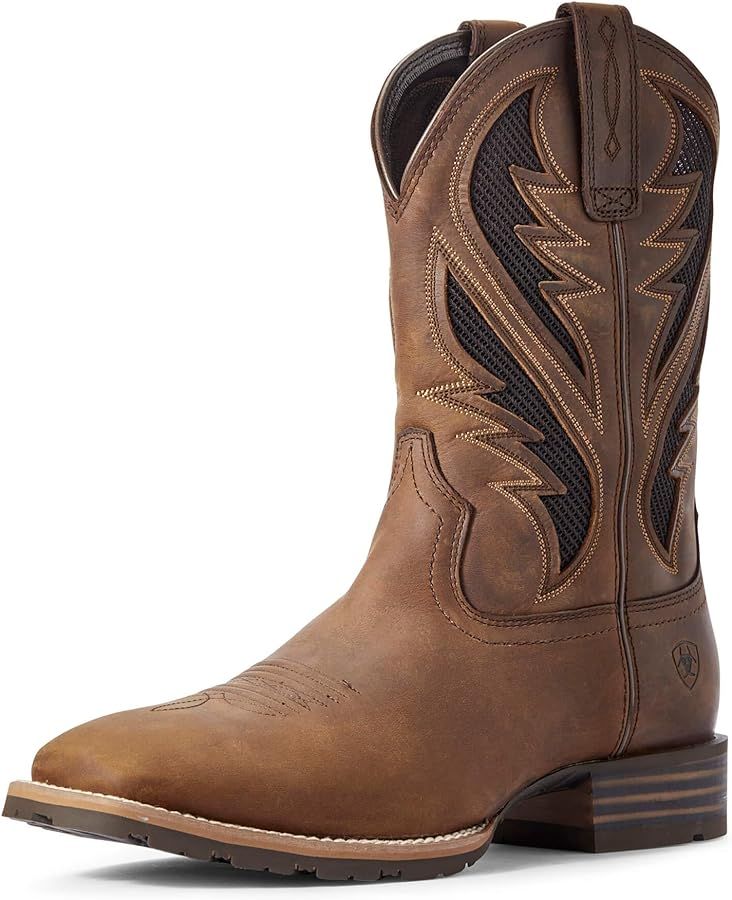 ARIAT men's Hybrid Venttek Western Boot | Amazon (US)