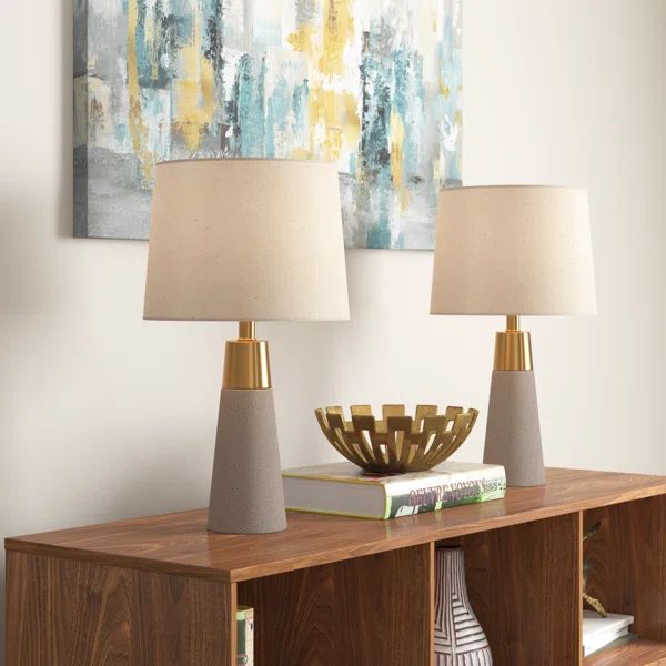 Vangundy Table Lamp | Wayfair North America