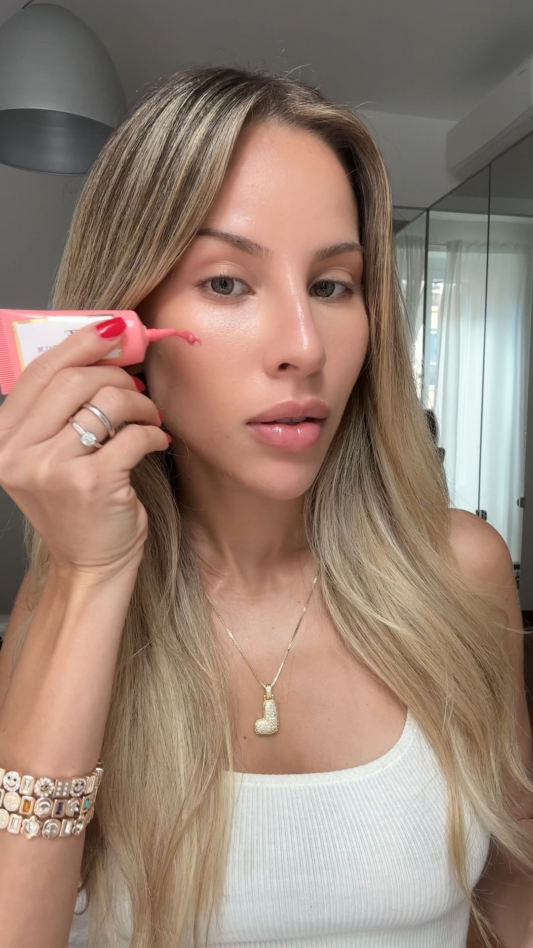 quick grwm trying some new products (to me) heheh 🩷🩷

#LTKbeauty