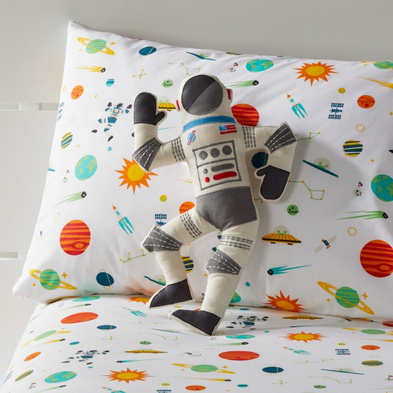 Astronaut Pillow + Reviews | Crate and Barrel | Crate & Barrel